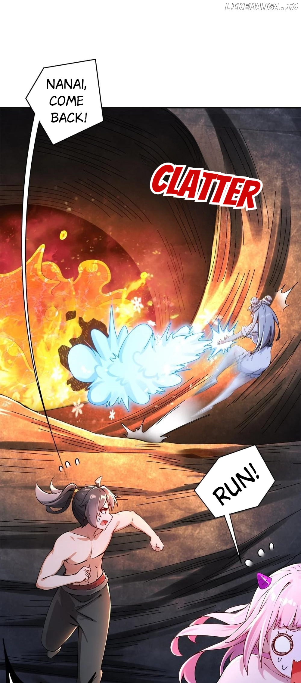 My Furry Harem Is After Me Chapter 195 - page 23